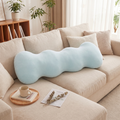 Ergonomic Wavy Cloud Cooling Body Pillow