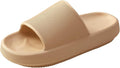 Slides for Women, Quick Dry Slides for Men, Arch Support Shower Shoes with Cushioned Sole