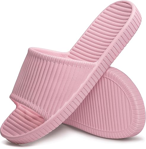 Shower Shoes, Women & Men’s Shower Slippers, Slides Sandals Pool Slides House Slippers Non-Slip Indoor Bathroom Shoes Beach Sandals